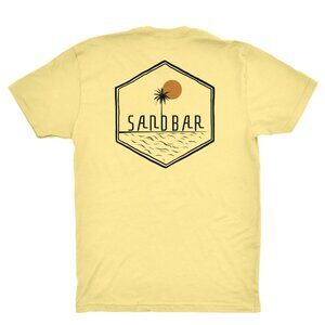 Sandbar - Sunset Tee - Yellow